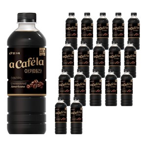 아카페라 아메리카노, 1L, 18개
