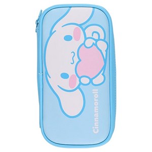 산리오캐릭터즈 빅페이스 필통, 시나모롤, 1개