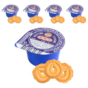 다네시타 댄케이크 버터쿠키 싱글서브, 18g, 5개