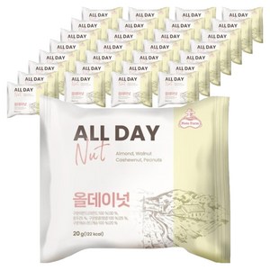 넛츠팜 올데이넛, 20g, 50개