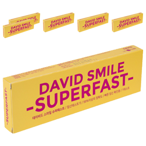 스마일랩 데이비드 슈퍼패스트 임신테스트기, 1개입, 6개