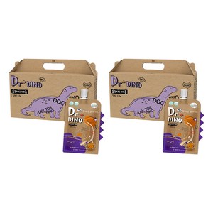 오가닉디노 닥터디노 달여만든 도라지 배즙, 100ml, 40개