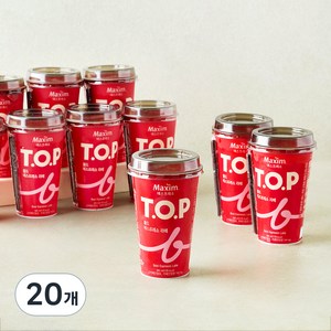 티오피 볼드 에스프레소 라떼, 300ml, 20개