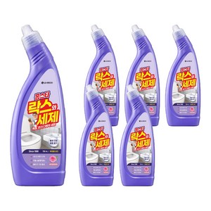 홈스타 락스와 세제 후로랄파인, 750ml, 6개