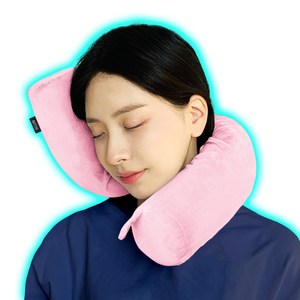 지티스 기내용 여행용 목베개 목쿠션