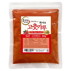 복이네먹거리 베트남 고운 고춧가루 떡볶이 소스용 아주 매운맛, 100g, 1개