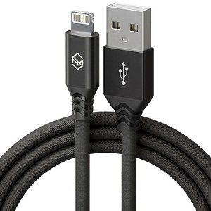 신지모루 더치패브릭 아이폰 고속충전 케이블