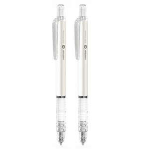 탐사 에버 스테디 잘 부러지지 않는 편안한 샤프 펜슬, 0.5mm, 2개