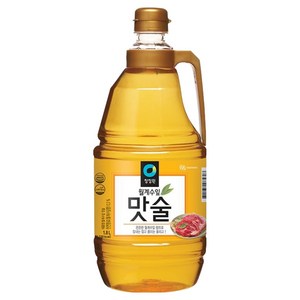 청정원 월계수잎 맛술, 1.8L, 1개