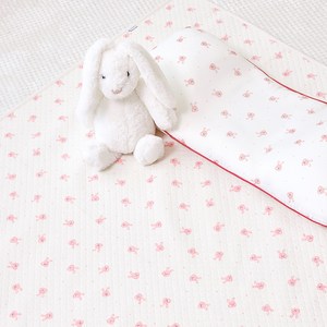 라비킷 유아용 프리미엄 논슬립 순면 방수패드, 리틀래빗, L, 1개