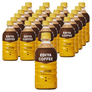 이디야 트리플 바닐라라떼, 500ml, 24개