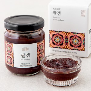 담꽃 국산 팥잼, 150g, 1개