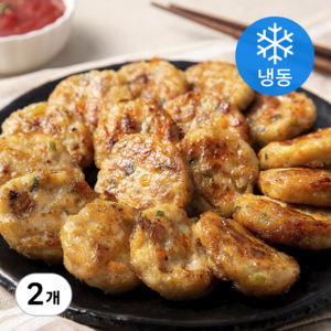 곰곰 바삭 한입 동그랑땡 (냉동), 850g, 2개