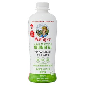 메리루스 나이트타임 액상 멀티미네랄, 946ml, 1개