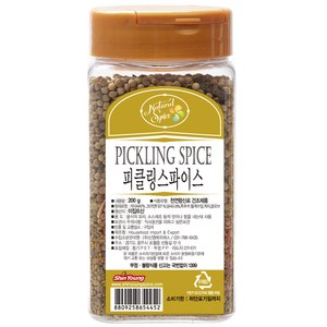 내츄럴스파이스 피클링 스파이스 향신료, 200g, 1개