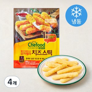 쉐푸드 모짜렐라 치즈스틱 (냉동), 800g, 4개