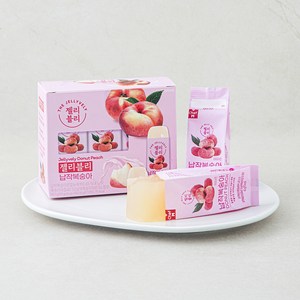 쉐프엠 젤리블리 납작복숭아, 60g, 6개입, 1개