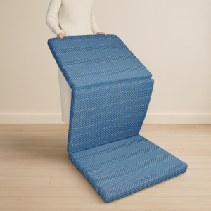 하비티 마블 스펀지 3단 접이식 매트리스 S