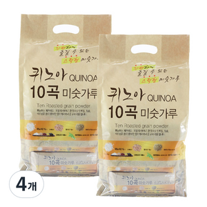 태광선식 퀴노아 10곡 미숫가루, 1kg, 4개