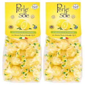 페를레디솔레 레몬맛 캔디, 200g, 2개