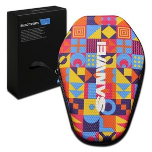 배곧인터내셔널 고급 탁구채 탁구라켓 커버, 레드, one size(2..., 1개