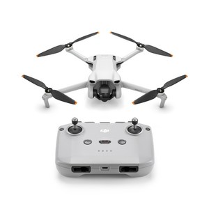 DJI Mini 3 드론 + DJI RC-N1 조종기, 혼합색상