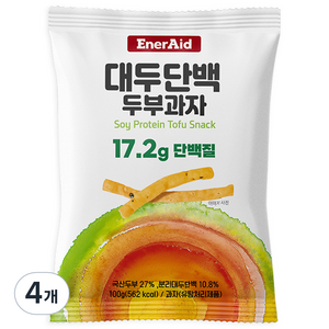 프로엠 대두단백 두부과자, 4개, 100g