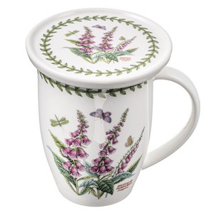 포트메리온 보타닉가든 머그컵 + 코스터 뚜껑 350ml