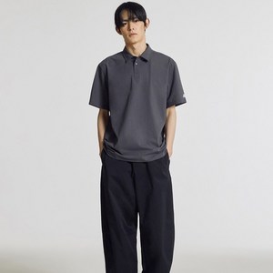 뉴발란스 남성용 유니 기능성 폴로티 NBNEGBU103