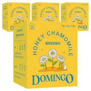도밍고 꿀캐모마일차