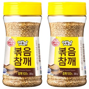 오뚜기옛날 볶음참깨, 200g, 2개