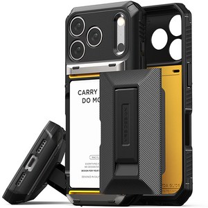 베루스 담다글라이드 하이브리드 그루브 카드수납 거치대 휴대폰 케이스