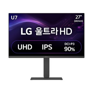 LG전자 27인치 4K UHD IPS 60Hz 모니터