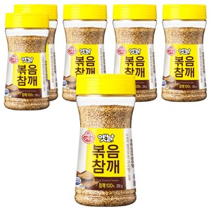 오뚜기옛날 볶음참깨, 200g, 6개