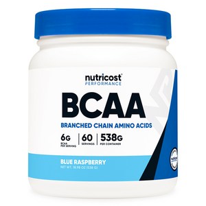 뉴트리코스트 BCAA 파우더 블루라즈베리향, 538g, 1개
