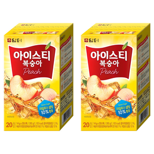 담터 복숭아 아이스티 분말