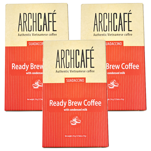 아치카페 레디브루 연유커피 스틱, 18g, 12개입, 3개