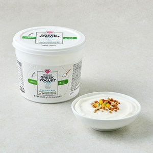 팜프레쉬 유기농 그릭 요거트 플레인, 1kg, 1개
