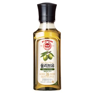 해표 압착 올리브유, 250ml, 1개