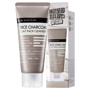 더마팩토리 매끈결 모공 클레이 팩 클렌저, 100g, 1개