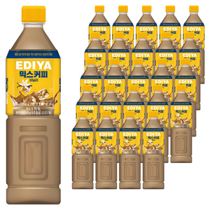 이디야 믹스커피 바닐라, 1L, 25개