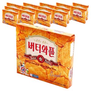 크라운 버터와플, 316g, 15개