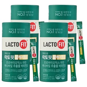 락토핏 종근당건강 당케어 프로 30p, 30회분, 4개