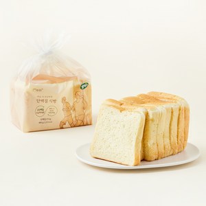 밀도 셀렉스 단백질 식빵, 480g, 1개