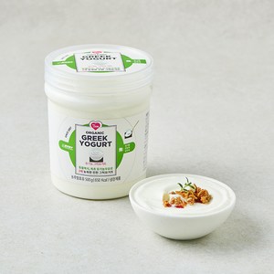 팜프레쉬 유기농 인증 그릭 요거트, 500g, 1개