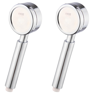 아리코 수압 상승 파워 샤워헤드, 2개