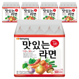 삼양 맛있는라면 115g, 25개