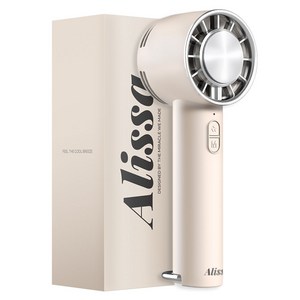 알리사 급속 냉각 에어컨 무선 휴대용선풍기