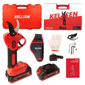 디케이켈슨 충전 전동 전지가위 30mm