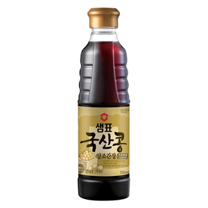 샘표 국산콩 양조간장, 500ml, 1개